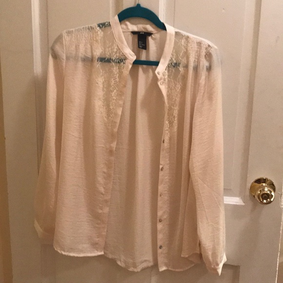 H&M blouse - Picture 1 of 3